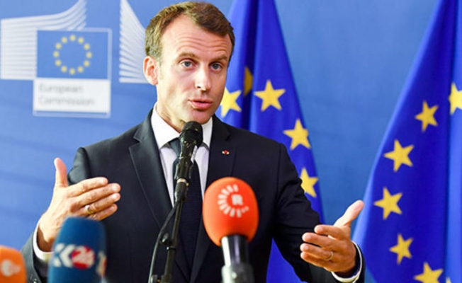 Macron'dan flaş açıklamalar