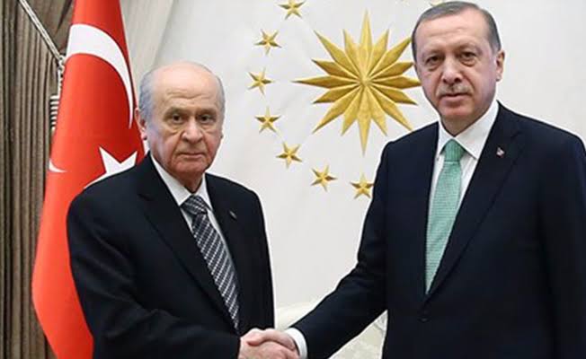 Erdoğan - Bahçeli görüşmesinin tarihi belli oldu