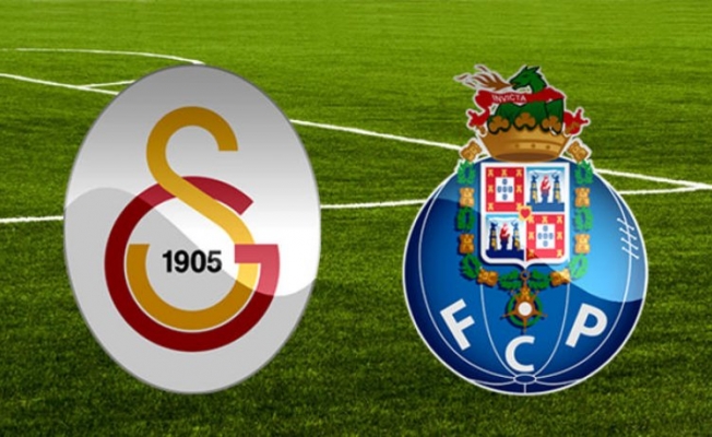 Galatasaray Porto maçı için geri sayım başladı...