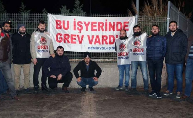 İzmir'deki İZBAN grevi üçüncü gününde