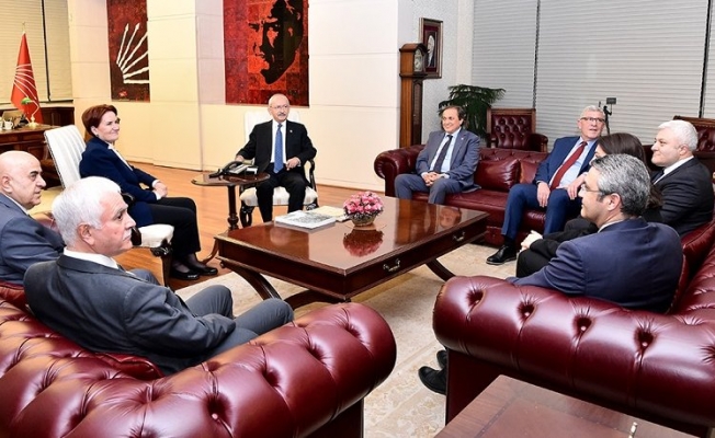 Kılıçdaroğlu ve Akşener bir araya geldi