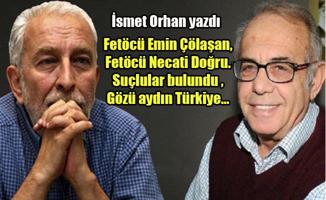 Suçlular bulundu! Gözün aydın Türkiye...