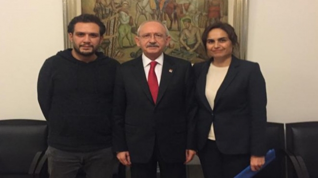 Başkan Pekdaş’a destek için Kılıçdaroğlu’na gittiler!