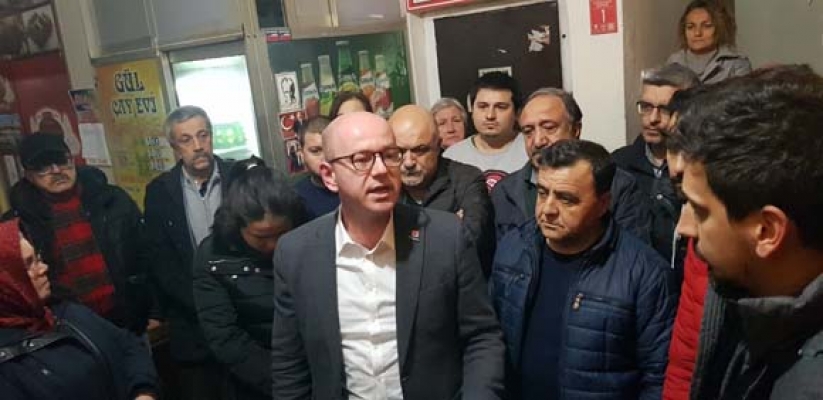 CHP Balıkesir İl Başkanı: Diz çökmeyeceğiz
