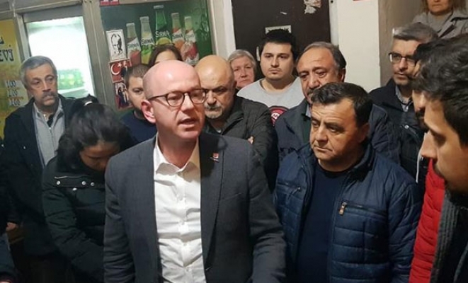 CHP Balıkesir örgütü istifa edecek