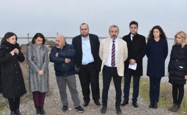 İzmir Barosu'ndan çevre eylemi
