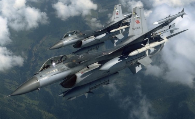 TSK'dan Irak'ın kuzeyine hava harekatı