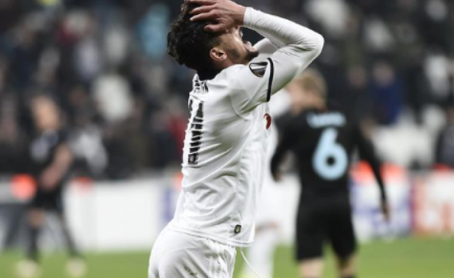 Beşiktaş'tan Avrupa Kupası'na veda