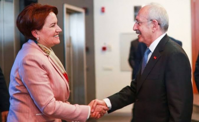 CHP - İYİ Parti ittifakında yeni gelişme