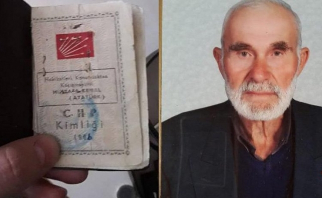 CHP'nin en eski üyesinden acı haber