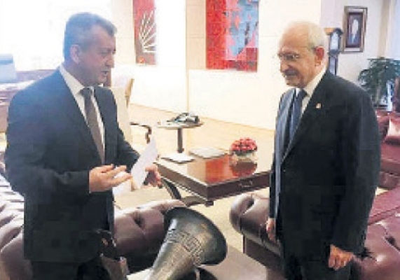 Tahir Şahin'den Kılıçdaroğlu'na davet