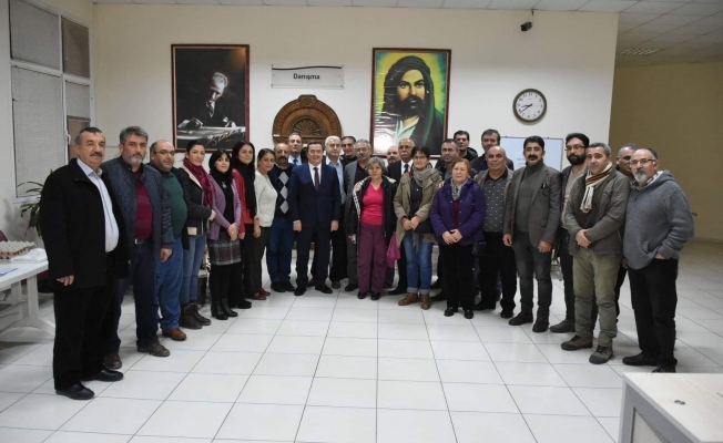 Batur’a Alevi Bektaşi Federasyonundan destek