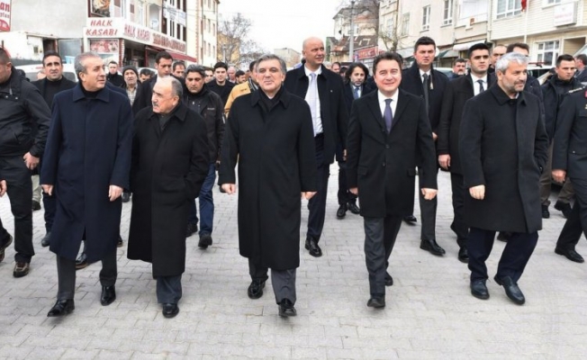 Gül'den dikkkat çeken ziyaret