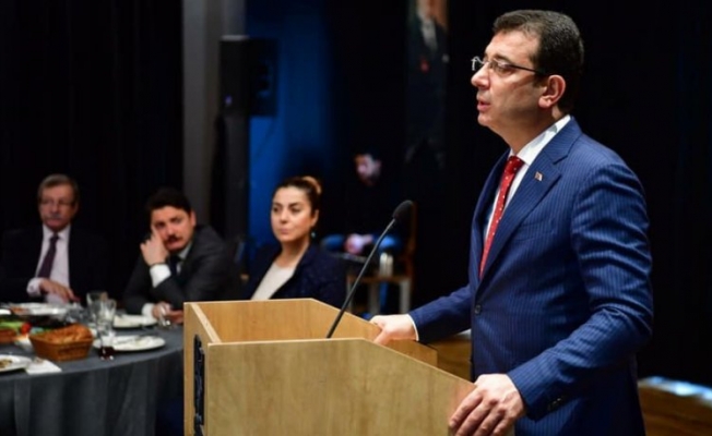 İmamoğlu: İstanbul için planlarımızı paylaştık