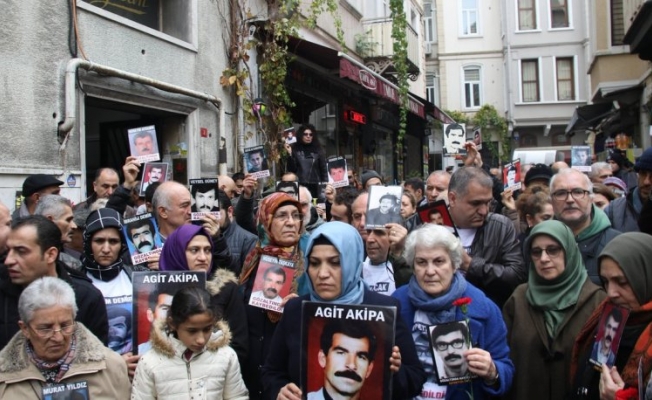 Cumartesi Anneleri; ‘100 sene de geçse bu davanın peşindeyiz’