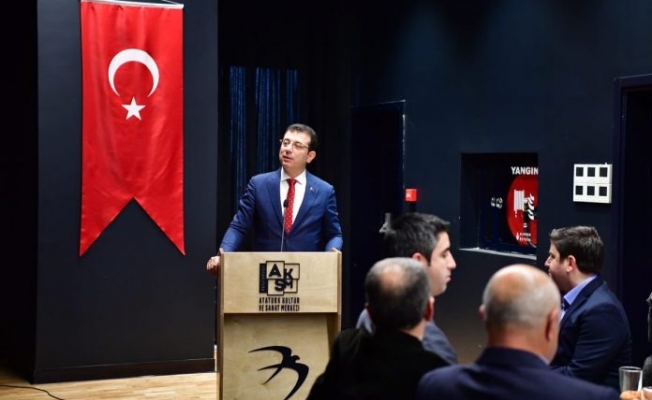 İmamoğlu Projeleriyle Sahada