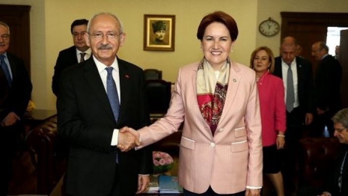 CHP - İYİ Parti farklı bir yöntem deniyor