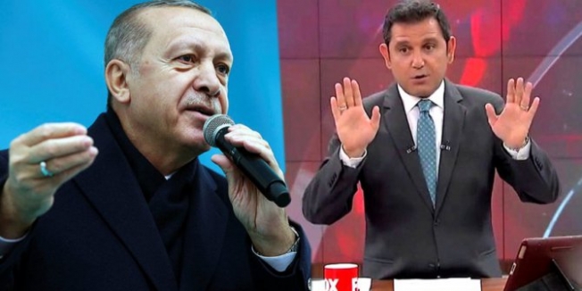 Fatih Portakal'dan Erdoğan'a cevap
