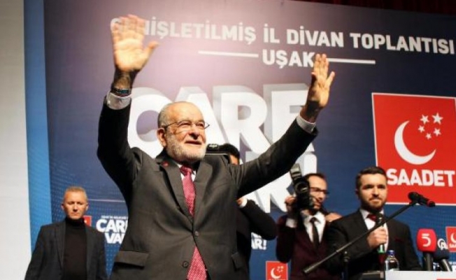 Karamollaoğlu'ndan saray ittifakına sert tepki!