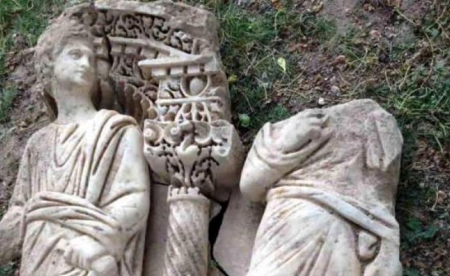 Isparta'da 1600 yıllık lahit ele geçirildi