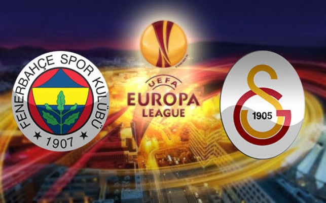 Galatasaray ve Fenerbahçe'nin rakipleri belli oldu