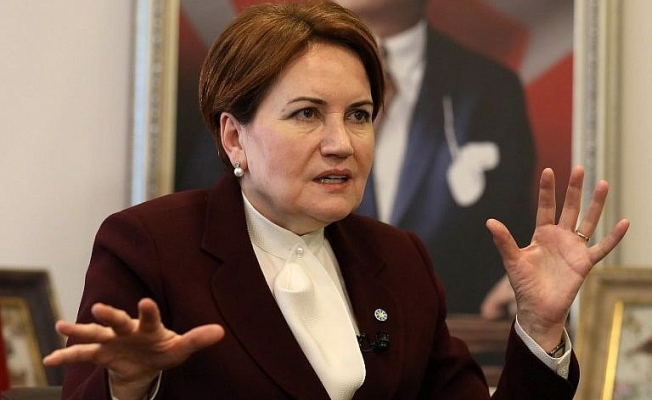 Akşener'den Erdoğan'a Fatih Portakal tepkisi