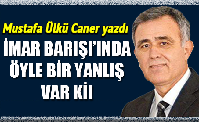 Türkiye’de siyaset bu!