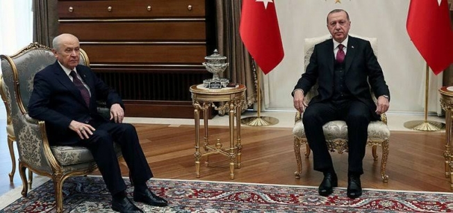 Saray ittifakında yeniden masaya oturuldu