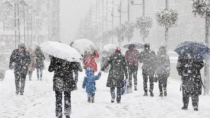 Meteoroloji'den İstanbul için kar uyarısı!
