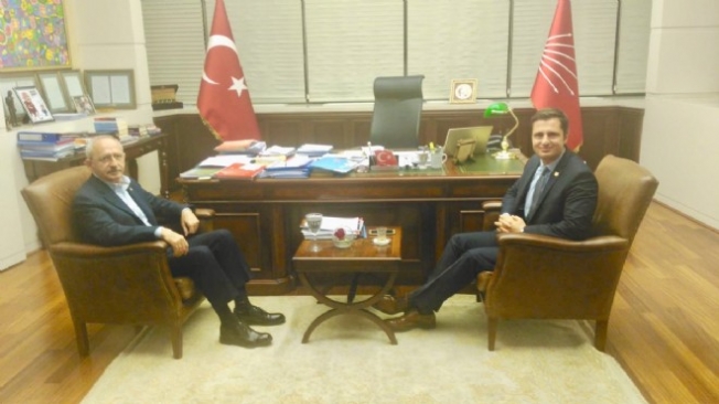 CHP’li Yücel, Kılıçdaroğlu ile buluştu