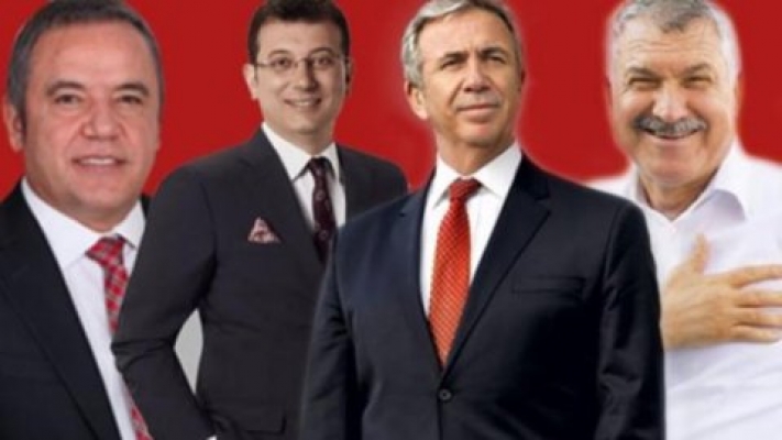 CHP'nin adayları  yola çıktı