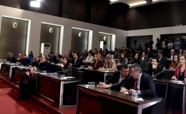 CHP PM'de neler yaşandı?