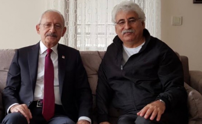 Kılıçdaroğlu Mehmet Tüm'ü ziyaret etti