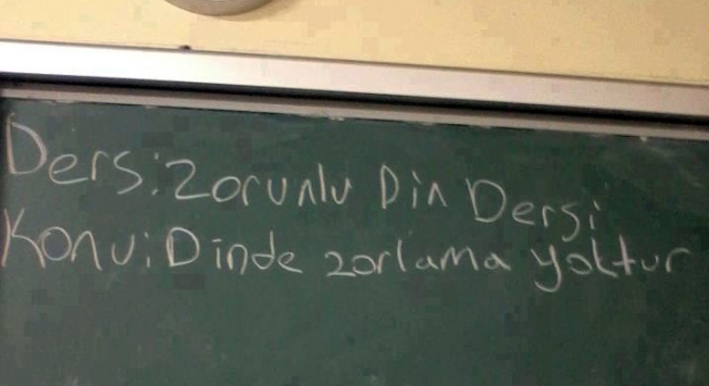 Mahkemeden zorunlu din dersi için emsal karar