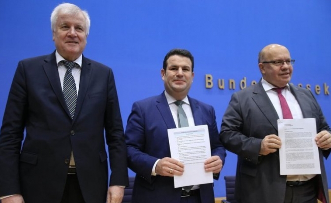 Almanya'da işçi alamı tasarı onaylandı. Peki şartlar ne?