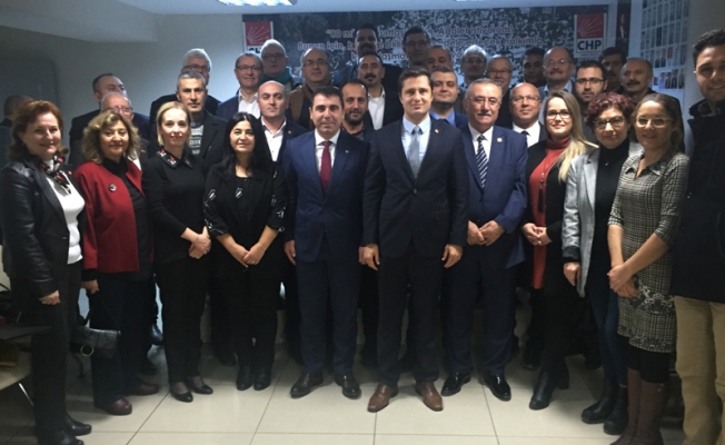 CHP İzmir’de Başkan Yücel, örgüte ittifak düşüncelerini sordu!