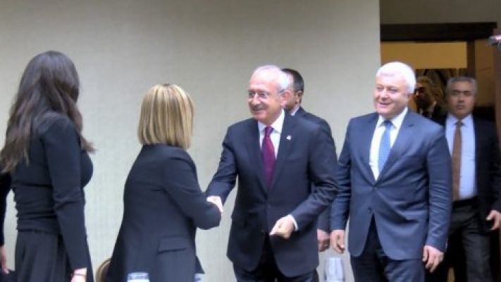 Kılıçdaroğlu medya temsilcileriyle buluştu