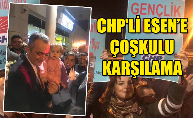 CHP Antalya'da Semih Esen rüzgarı...