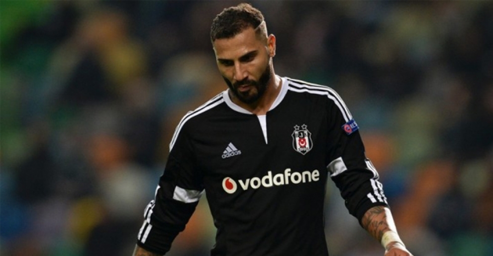 Beşiktaş'ta Quaresma depremi