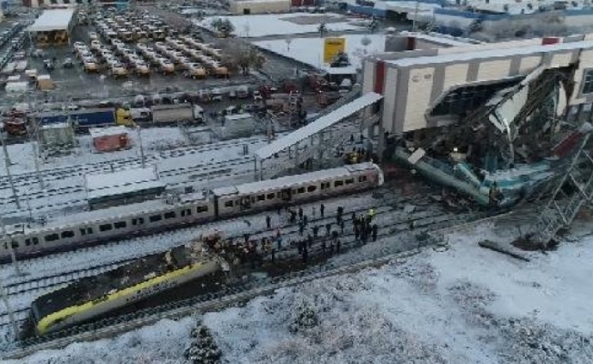 Tren kazasında FETÖ şüphesi!