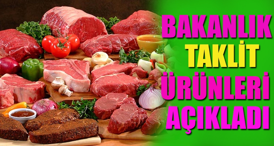 Bu ürünlere dikkat!