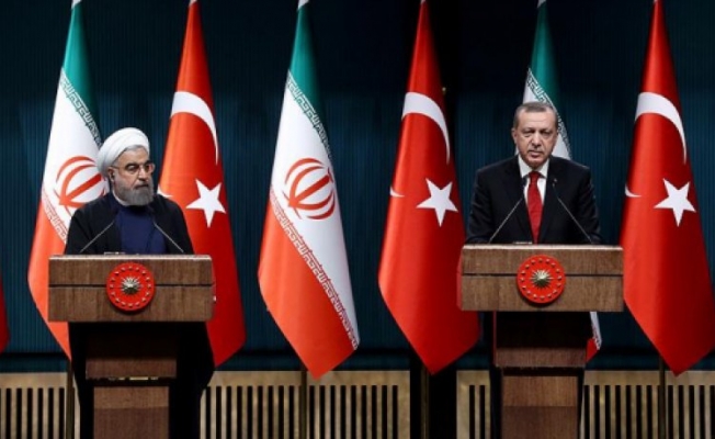 Erdoğan ile Ruhani'den ortak açıklama