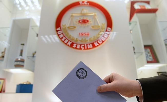 YSK seçim yasaklarını açıkladı, Erdoğan muaf oldu