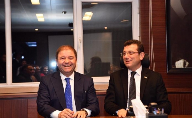 İmamoğlu’ndan Kılıç’a süpriz ziyaret