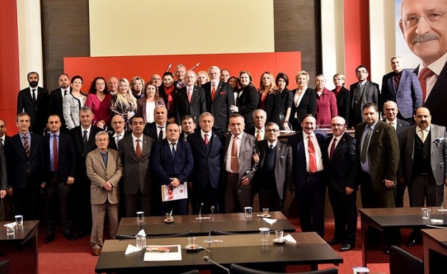 56 il teşkilatımızla CHP'nin yanındayız