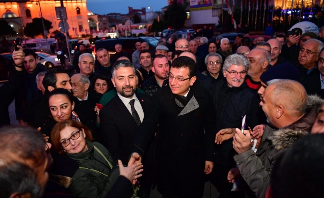 CHP'li İmamoğlu: Siyasetten dışlananları da sürecin içine katacağız