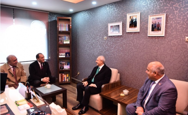 Kılıçdaroğlu'ndan sürpriz ziyaret