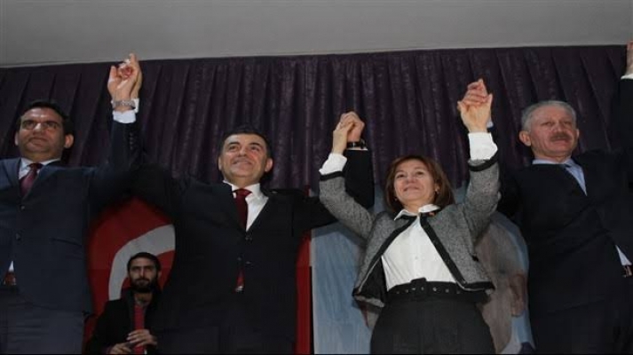 CHP Ardahan adaylarını tanıttı
