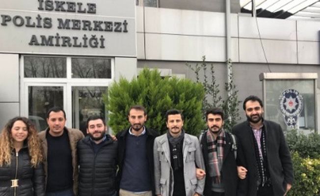 CHP'li gençler serbest bırakıldı