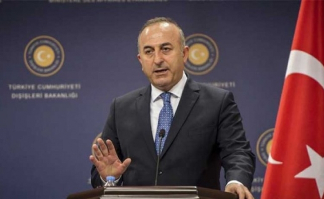 Çavuşoğlu'ndan 'Fırat'ın doğusu' için mesaj: Kimse engel olamaz